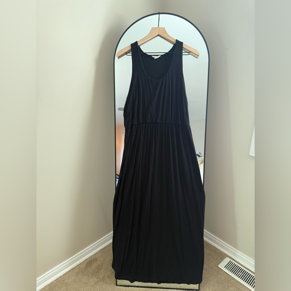 Caslon Black Sleeveless Dress